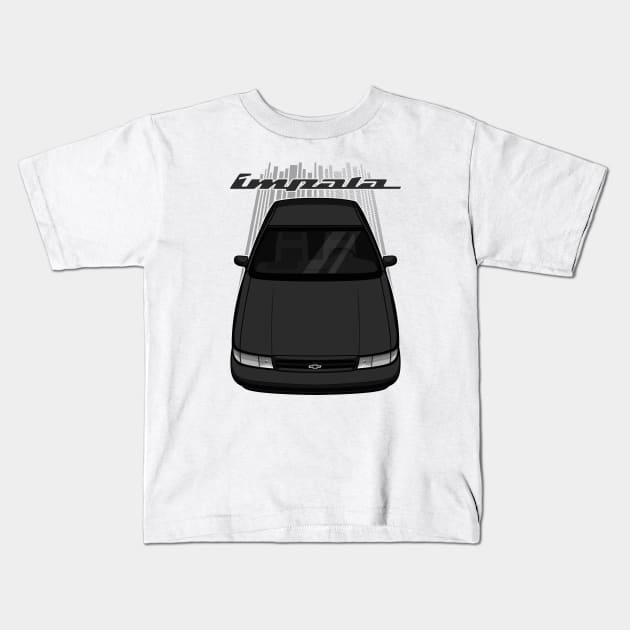 Chevrolet Impala SS 1994 - 1996 - black Kids T-Shirt by V8social